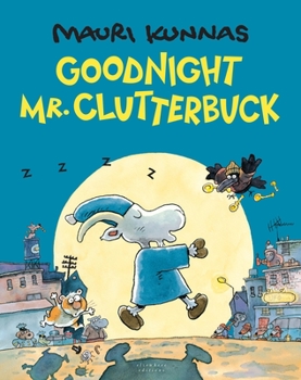 Good Night Mr Clutterbuck - Book #1 of the Herra Hakkarainen