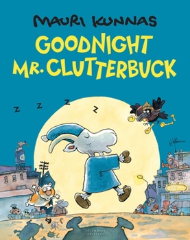 Hardcover Goodnight, Mr. Clutterbuck Book