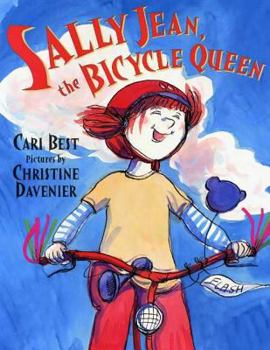 Hardcover Sally Jean, the Bicycle Queen Book
