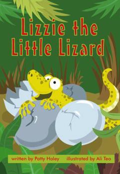 Staple Bound Lizzie the Little Lizard Book