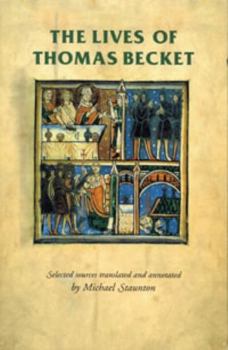 Paperback The Lives of Thomas Becket Book