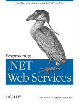 Paperback Programming .Net Web Services Book