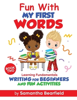 Paperback Fun with My First Words: Book Two Book