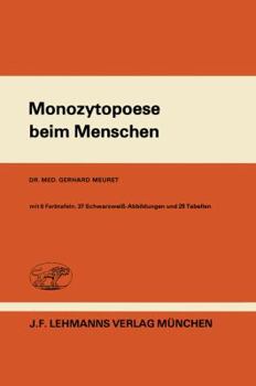 Paperback Monozytopoese Beim Menschen [German] Book