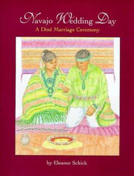 Hardcover Navajo Wedding Day Book