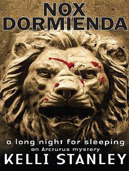 Hardcover Nox Dormienda (a Long Night for Sleeping) [Large Print] Book