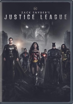 DVD Justice League Book