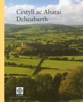 Paperback CADW Guidebook: Cestyllac Abatai Dehenbarth (Cadw Guidebook) (CADW Guidebooks) (Welsh Edition) [Welsh] Book