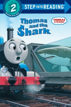 Paperback Thomas and the Shark (Thomas & Friends) Book