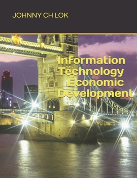 Paperback Information Technology Economic Development Book