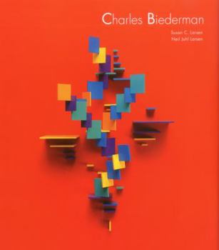 Hardcover Charles Biederman Book