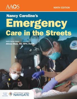 Hardcover Nancy Caroline's Emergency Care in the Streets Premier Package for Flipped Classroom: . [With Access Code] Book