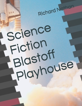 Paperback Science Fiction Blastoff Playhouse Book