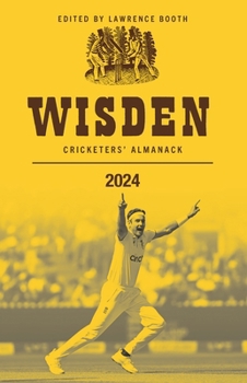 Hardcover Wisden Cricketers' Almanack 2024 Book