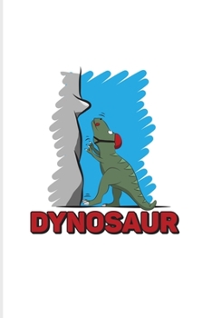 Dynosaur: Climbing & Boulder 2020 Planner Weekly & Monthly Pocket Calendar 6x9 Softcover Organizer For In Bouldering & Extreme Sports Fans