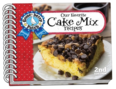 Spiral-bound Our Favorite Cake Mix Recipes, 2nd Ed Book