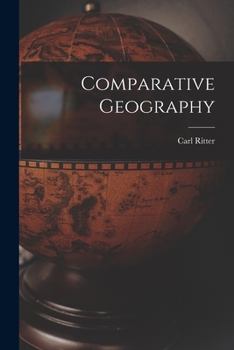 Paperback Comparative Geography Book