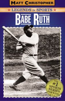 Paperback Babe Ruth: Legends in Sports Book