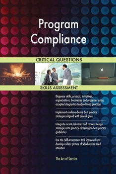 Paperback Program Compliance Critical Questions Skills Assessment Book