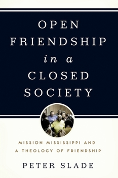 Hardcover Open Friendship in a Closed Society Book