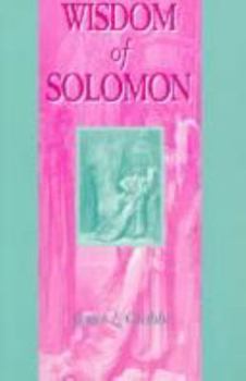 Hardcover Wisdom of Solomon Book