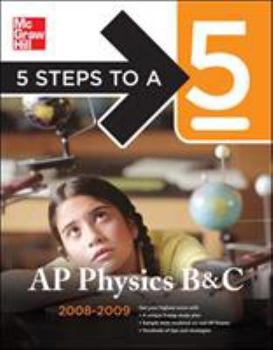 Paperback 5 Steps to a 5 AP Physics B & C Book