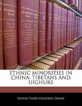 Paperback Ethnic Minorities in China: Tibetans and Uighurs Book