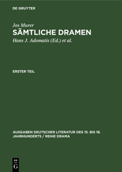 Hardcover Sämtliche Dramen [German] Book