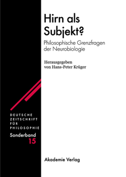 Hardcover Hirn als Subjekt? [German] Book