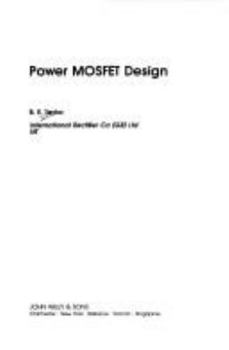 Hardcover Power MOSFET Design Book