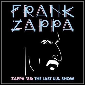 Vinyl Zappa '88: The Last U.S. Show (Purple 4 LP Boxset) Book