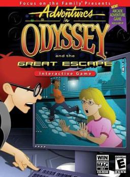 CD-ROM Adventures in Odyssey and the Great Escape: The Ultimate Test of Time Awaits You Inside! Book