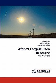Paperback Africa's Largest Shea Resource Book