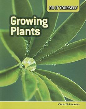 Growing Plants: Plant Life Processes - Book  of the Do it Yourself