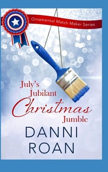 Paperback July's Jubilant Christmas Jumble Book