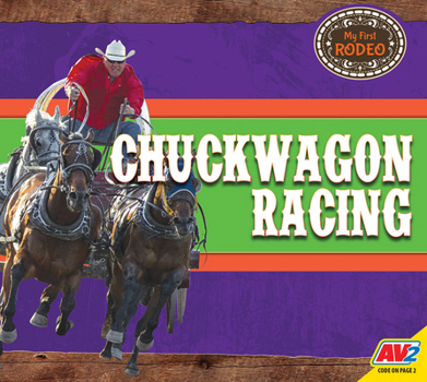 Library Binding Chuckwagon Racing Book