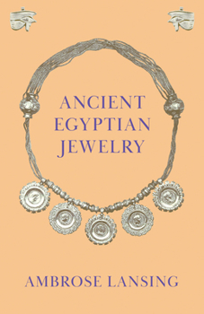 Paperback Ancient Egyptian Jewelry Book