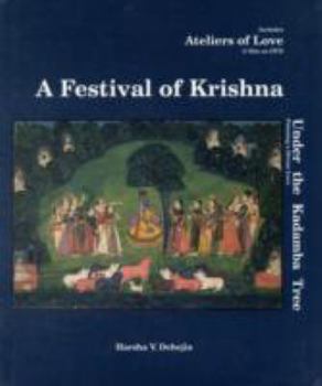 Hardcover A Festival of Krishna [With DVD] Book