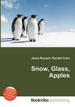 Paperback Snow, Glass, Apples Book