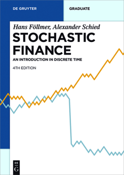 Paperback Stochastic Finance: An Introduction in Discrete Time Book