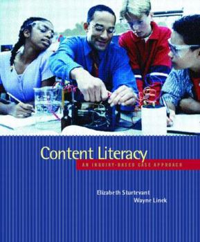 Paperback Content Literacy: An Inquiry-Based Case Approach Book