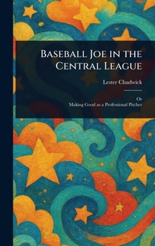 Hardcover Baseball Joe in the Central League Book