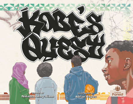 Hardcover Kobe's Quest Book
