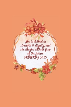 Paperback She Is Clothed: Proverbs Weekly 2020 Planner Book