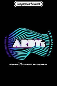 Composition Notebook: Radio Disney Music Awards ARDYs Soundwave Logo Journal/Notebook Blank Lined Ruled 6x9 100 Pages