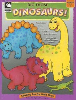 Staple Bound Dig Those Dinosaurs! Book