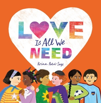 Hardcover Love Is All We Need Book