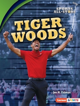 Paperback Tiger Woods Book