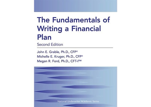 Paperback The Fundamentals of Writing a Financial Plan, 2nd Edition Book