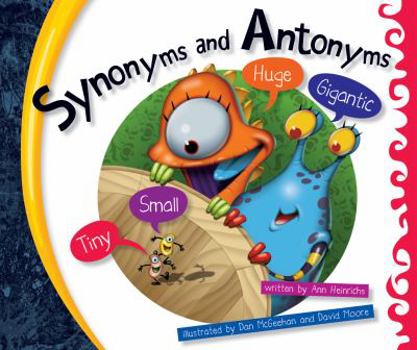 Library Binding Synonyms and Antonyms Book